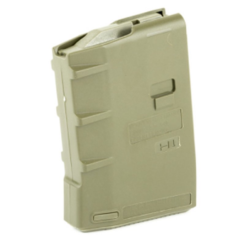 HERA USA H1 Gen 2 223/5.56 10rd Magazine for AR-15, OD Green