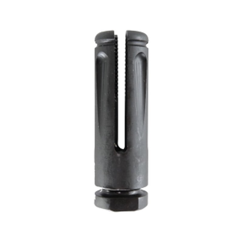 KAK 4 Prong Flash Hider 1/2-28 Steel Black