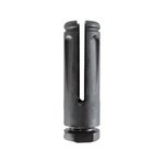 KAK 4 Prong Flash Hider 1/2-28 Steel Black