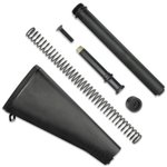KAK Industry A2 Buttstock Kit for AR-15 Matte Finish Black