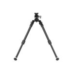 Vanguard Equalizer 2QS Aluminum Gun Bipod with Quick Release Pic Rail Adapter