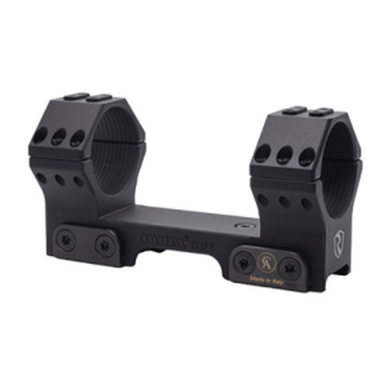 Riton Contessa Bolt-On 34mm 0 MOA Scope Mount, Matte Black