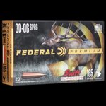 Federal Premium P3006SS1 .30-06 Springfield 165gr Swift Scirocco II Ammo