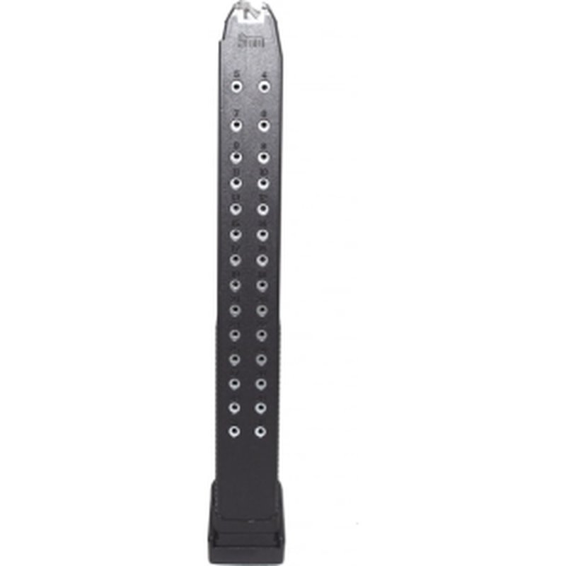 RWB Glock 9mm 33-Round Magazine Steel Lined Polymer Body