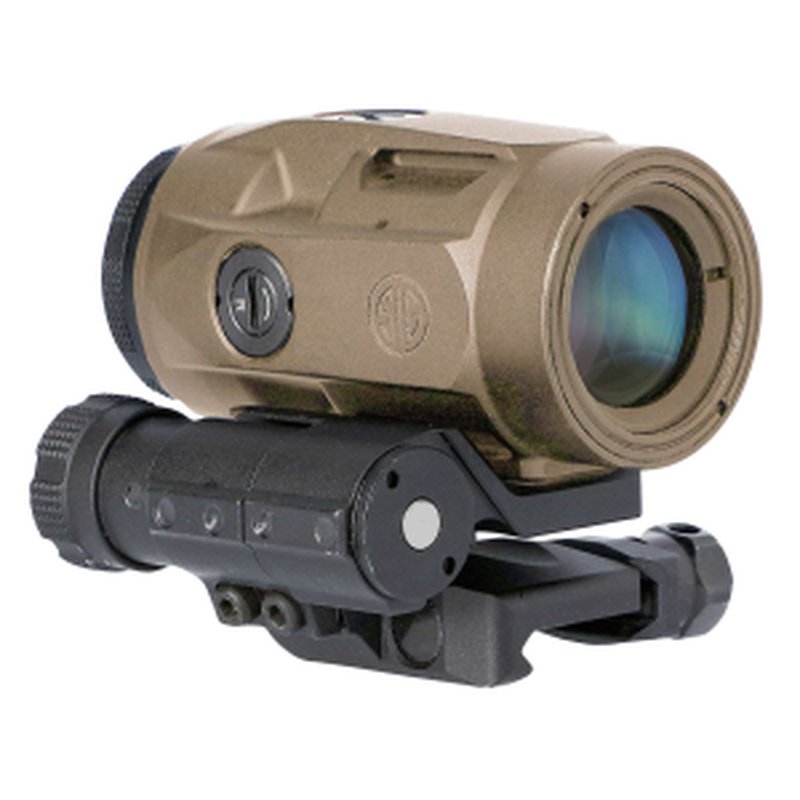 SIG Sauer Juliet 3 Micro 3x Magnifier, FDE - SOJ3M011