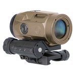 SIG Sauer Juliet 3 Micro 3x Magnifier, FDE - SOJ3M011