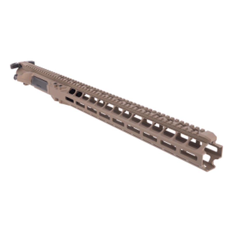 Radian Weapons Upper Receiver and Hand Guard AR-15 Builder Set - 17" - Radian Brown