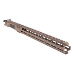 Radian Weapons Upper Receiver and Hand Guard AR-15 Builder Set - 17" - Radian Brown