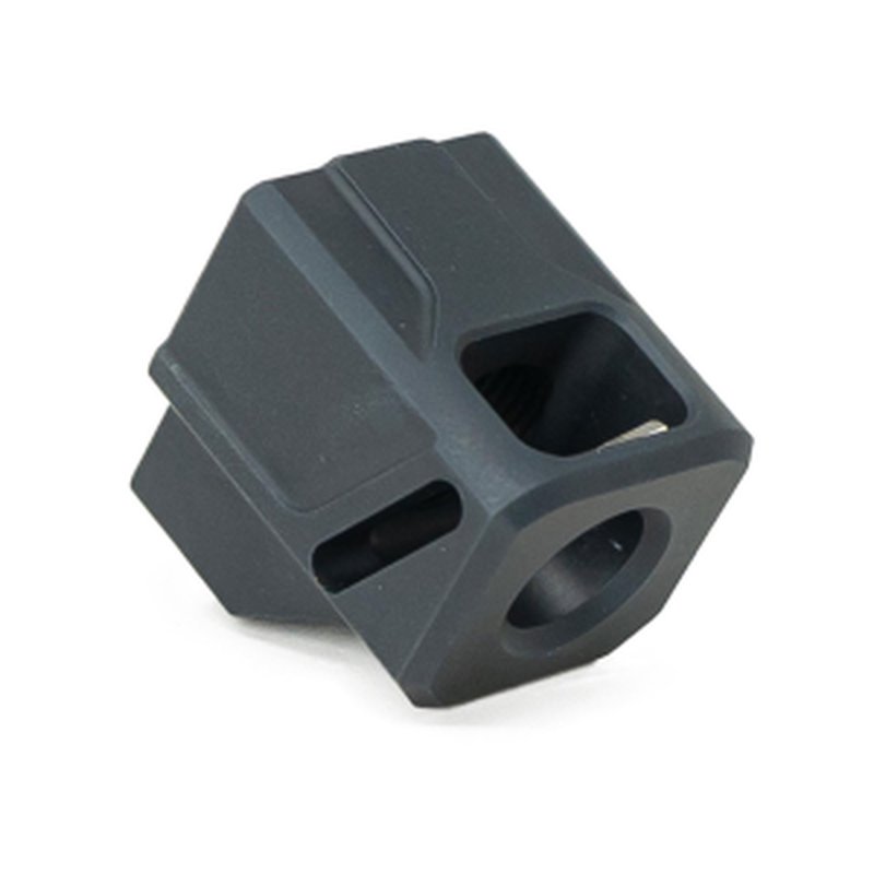 Faxon EXOS-513 Pistol Compensator Glock Gen3 FX-19 FF-P-A-COMP-DS-G-01