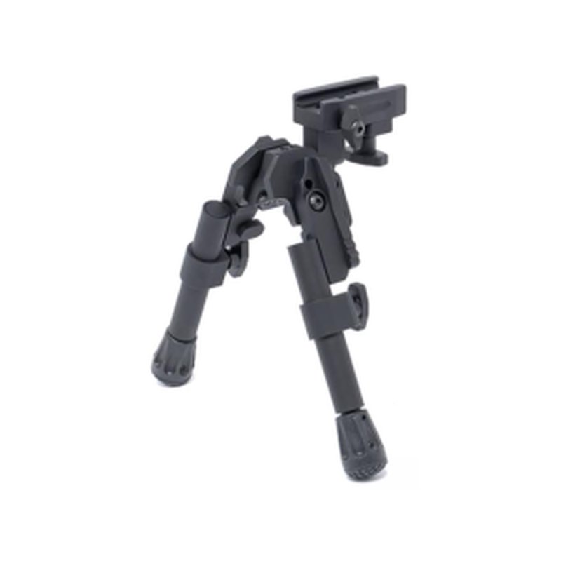 GG&G XDS-2C Tactical Bipod Picatinny Rail Mount 6.675-8.25 Inches Black