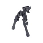 GG&G XDS-2C Tactical Bipod Picatinny Rail Mount 6.675-8.25 Inches Black