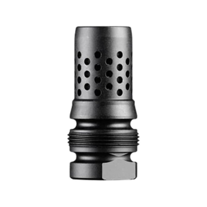 Dead Air Xeno Mount Omni Brake Suppressor Mount 1/2"-28 Thread 7.62mm Steel Black