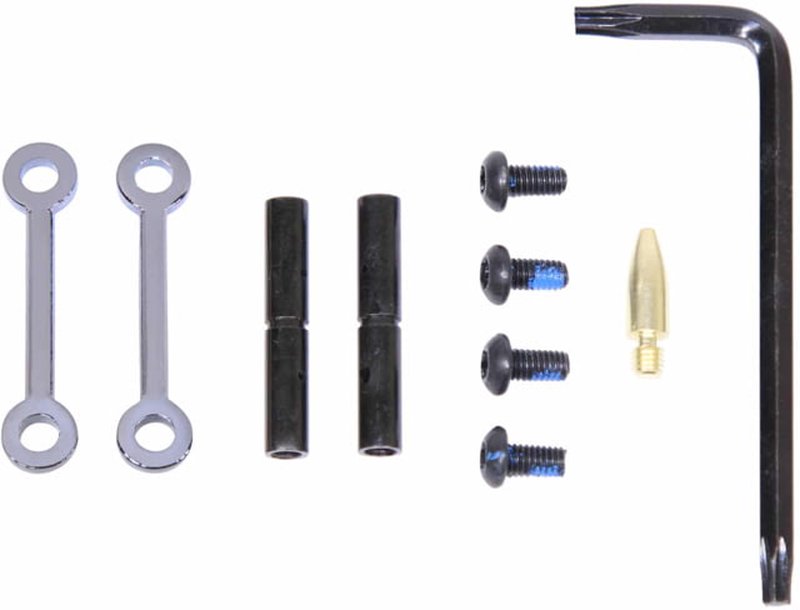 Guntec USA AR-15 Complete Anti-Rotation Trigger/Hammer Pin Set