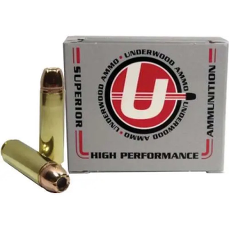 Underwood Ammo .50 Beowulf 350gr XTP JHP Ammunition 20-Pack