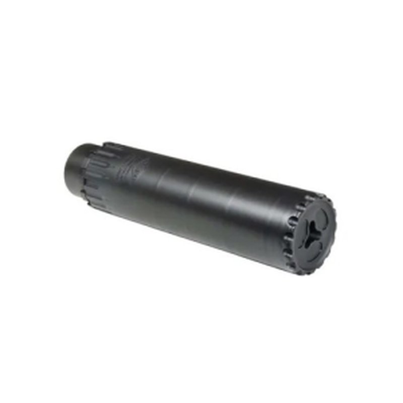 Yankee Hill Machine Turbo T3 5.56 NATO Silencer Suppressor 5.59 Inch HUB QD 1/2x28