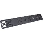 Odin Works M-LOK ARCA Rail 9 in Aluminum Black Conversion Rail