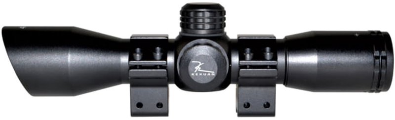 Kexuan Kexuan 4X32 Compact Scope, 1in Tube, Color: Black, Tube Diameter: 1 in, Up to 15% Off