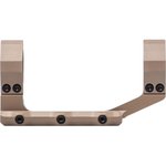 Aero Precision Ultralight 1-Piece Cantilever Scope Mount 1in Rings Picatinny FDE