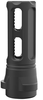 Breek Arms Sentinel Caged Flash Hider for Breek-LOK 3QD .223/5.56 1/2x28 TPI Black