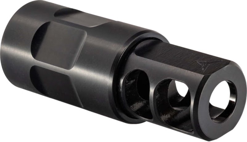TRYBE Defense Self-Timing Muzzle Brake .30 Cal./7.62 5/8x24 Black