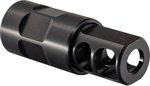 TRYBE Defense Self-Timing Muzzle Brake .30 Cal./7.62 5/8x24 Black