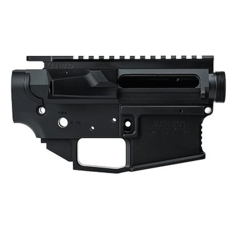 Lantac LA-XR15 Onyx Billet Receiver Set 01-RV-SET-ONYX