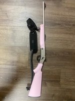 Rossi R22YPSN .22 Caliber Single-Shot Rifle Pink Champagne Finish