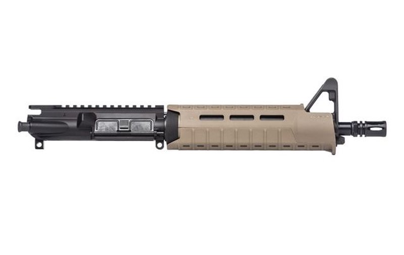 Aero Precision AR15 10.5in 5.56 Complete Upper Receiver with Flash Hider w/Magpul MOE SL Handguard