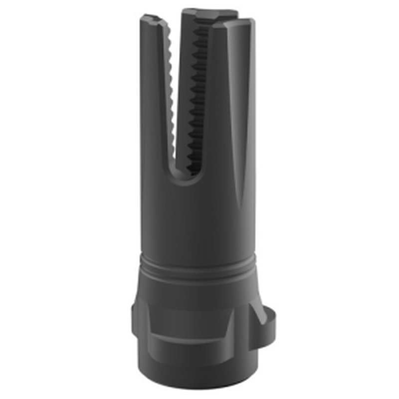 BREEK ARMS Scorch 3-Prong Flash Hider 3QD .30 cal 5/8x24 TPI
