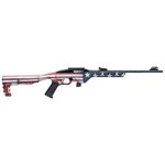 Citadel Trakr Rifle .22 LR 18 Inch Barrel American Flag Finish