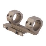 American Defense Mfg. Delta C-M 34mm QD Mount - 1.7in Height - FDE