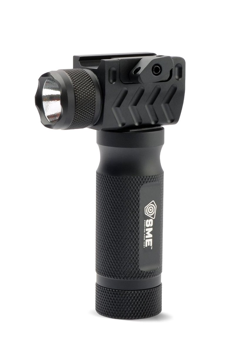 SME Grip Light Sme Grpl Rail Mount Grip Light 260 Lumen Aluminum Black