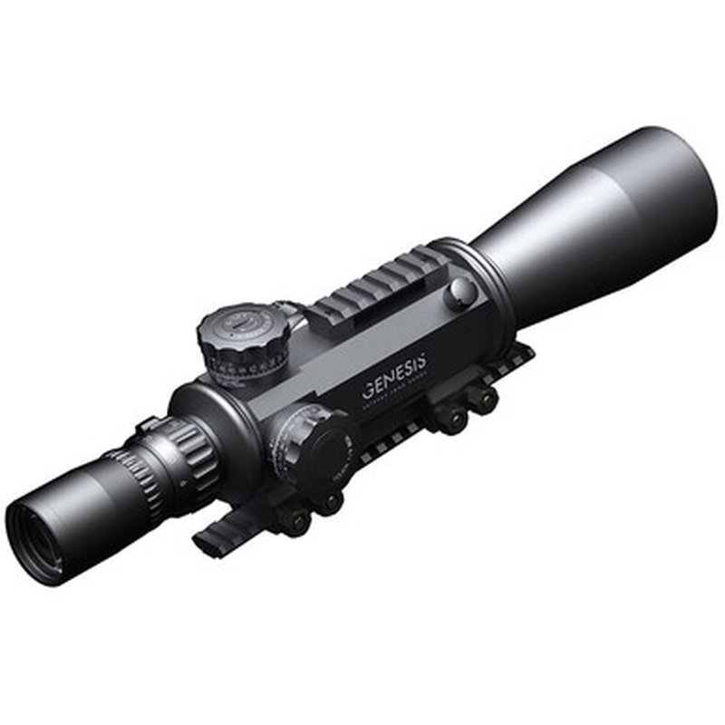 March Genesis Tactical 6-60x56 FML-TR1 Riflescope 0.1 MIL FFP