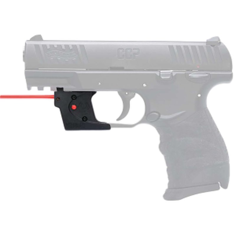 Viridian 912-0010 E-Series Red Laser Sight for Walther CCP Black