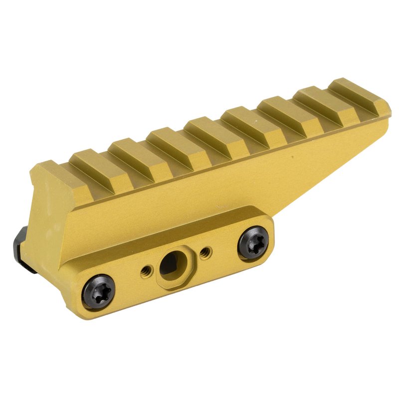 Unity Tactical FAST Absolute Riser Flat Dark Earth 2.26 Inch Optical Height