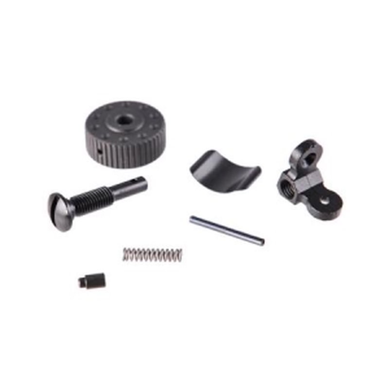 Luth Ar Llc AR-15 Modern A1 Rear Base Sight Assembly with Rapidex Knob