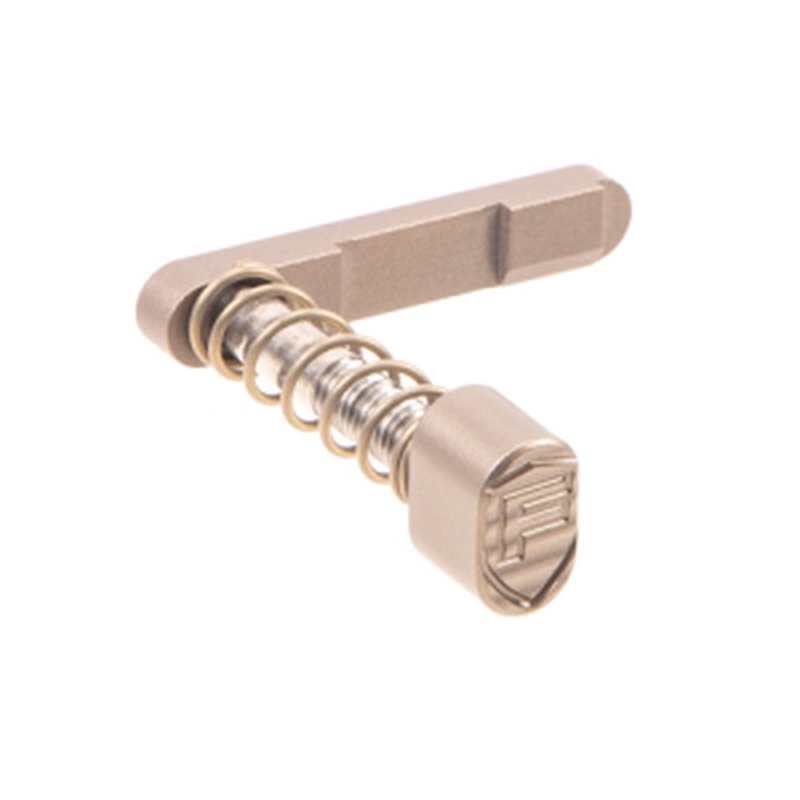 Fortis MFG Billet Magazine Catch & Release FDE Fit AR-15