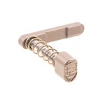Fortis MFG Billet Magazine Catch & Release FDE Fit AR-15