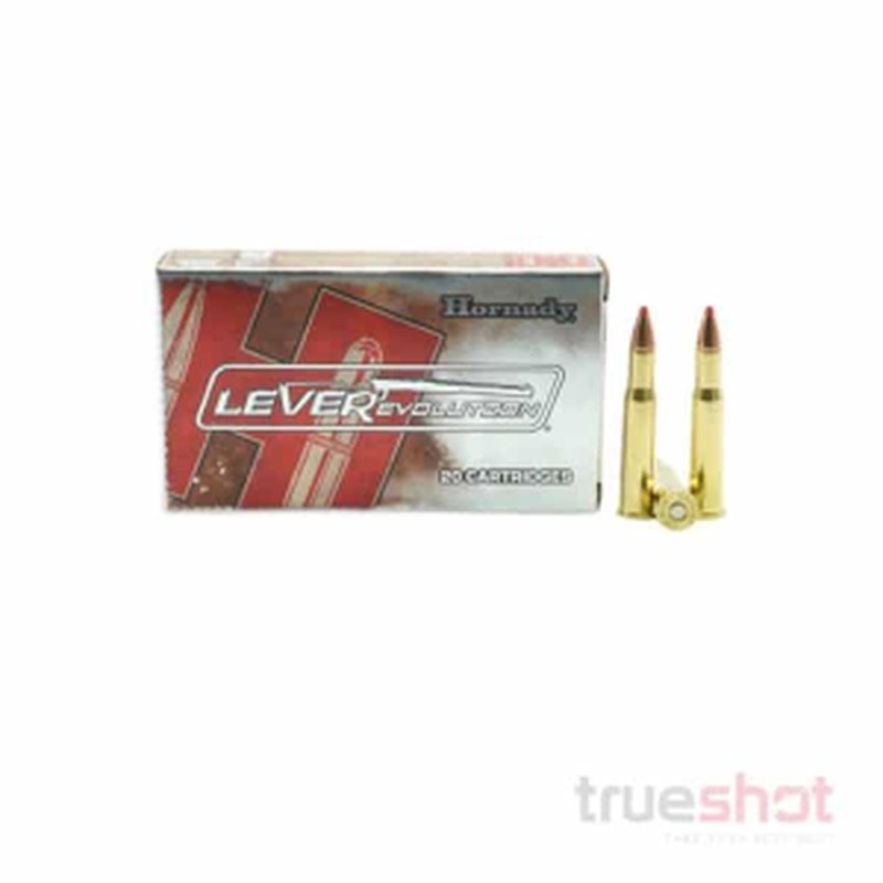 Hornady LEVERevolution 30-30 Win 160 Grain FTX Ammo