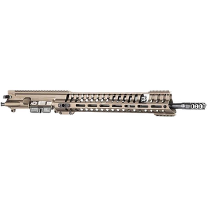 POF-USA P415 Edge Complete Upper Receiver 5.56 NATO 10.5 in 9 in M-LOK Burnt Bronze