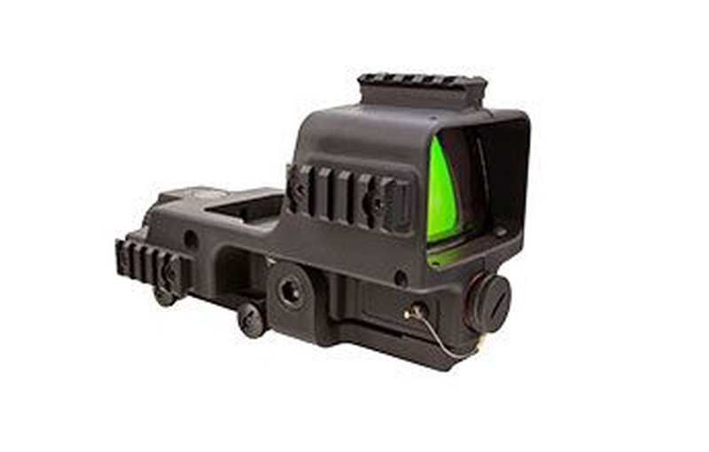 TRIJICON MGRS 1x Red Dot Sight - Matte Black - 35 MOA Segmented Circle/3 MOA Dot