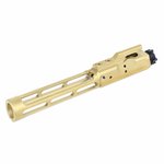 Guntec USA Ar-15 Nitride Skeletonized Bolt Carrier Group BCG Tin Coated