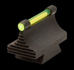 Truglo Rifle Front Sight Green Fiber Optic Ramp 3/8-Inch Dovetail TG95530RG