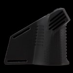Strike Industries ARMFG Megafin Featureless AR-Platform Grip - Black Polymer