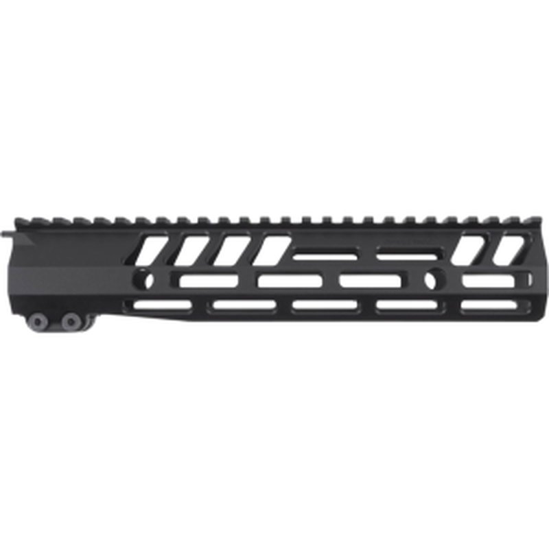 Sharps Bros SBHG07 10" M-LOK Free-Float Handguard with Full Picatinny Top Rail, Black Anodized Aluminum, Barrel Nut Included