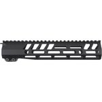 Sharps Bros SBHG07 10" M-LOK Free-Float Handguard with Full Picatinny Top Rail, Black Anodized Aluminum, Barrel Nut Included