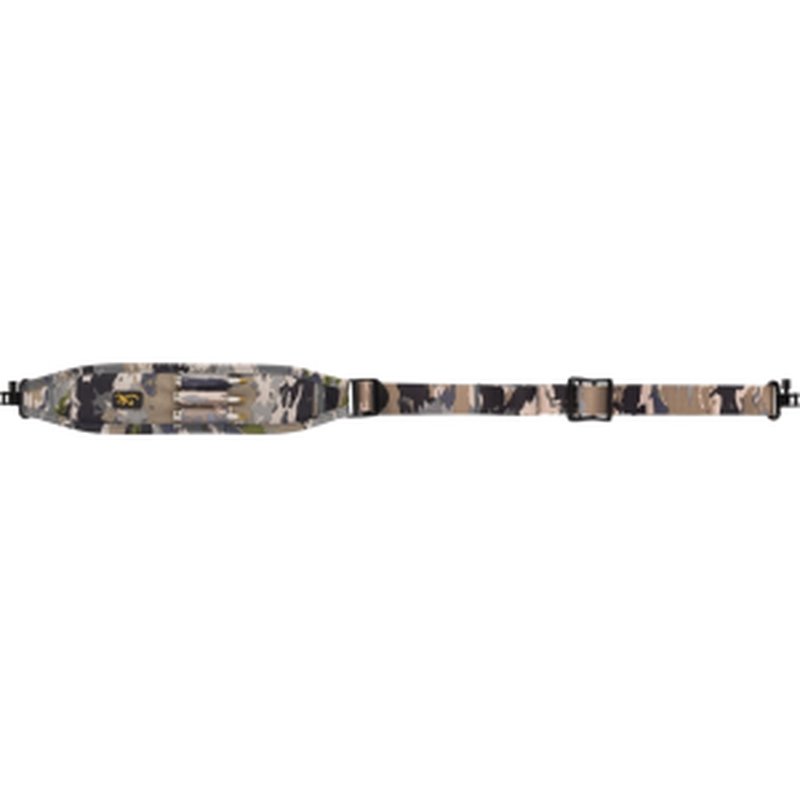 Browning 122195345 All Season Ovix Camo sling 26"-40" OAL padded strap ammo loops