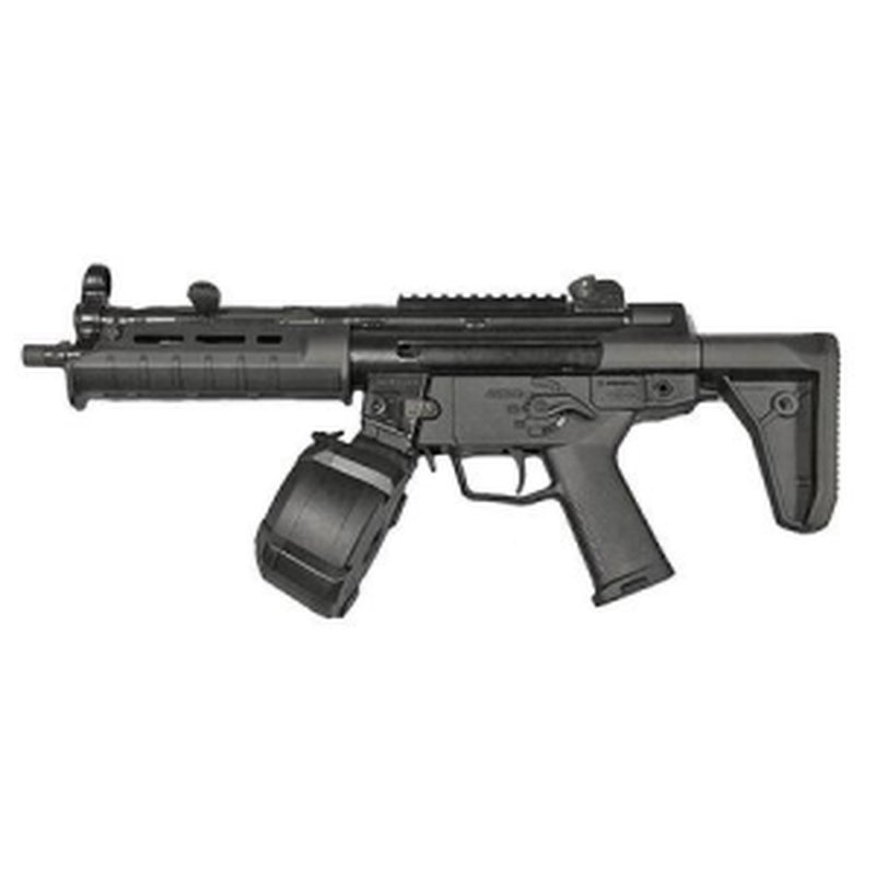 Ptr Industries 9CTMP 9mm Short Barreled Rifle 8.86in Barrel 50-Round Drum