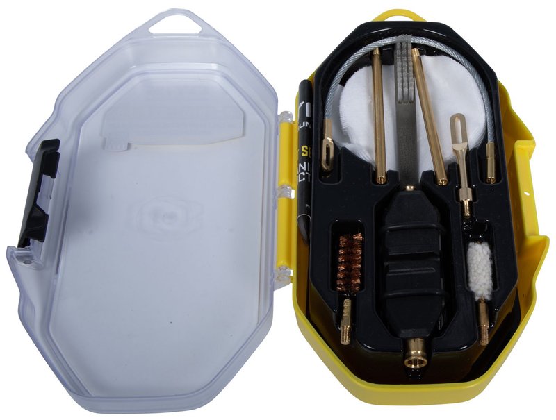 Otis Patriot 9mm Cleaning Kit | Bore Brush, Cable, Rod & Lug Picks