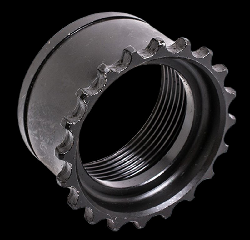 CMMG AR-15 Standard Barrel Nut Steel Construction Black Nitride Finish 55DA296